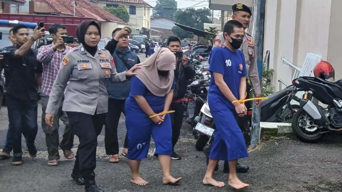 pasutri edarkan narkoba di tasikmalaya