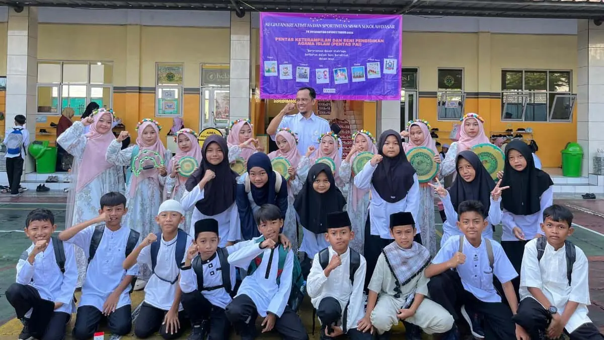 Pentas PAI di Cipedes Jadi Ajang Penguatan Karakter Religius dan Pengembangan Bakat Siswa pentas pai