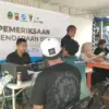 Razia KTMDU Pajak Kendaraan Samsat Pangandaran