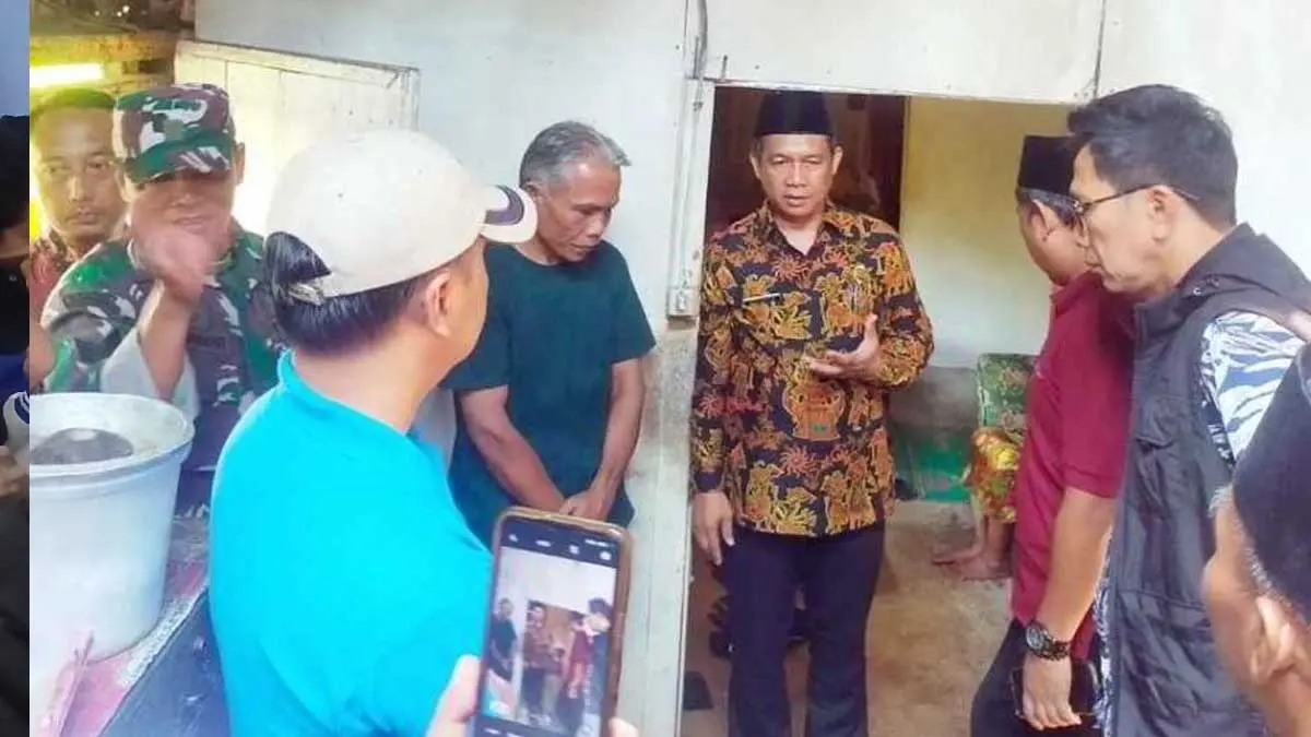 Rumah Nyaris Ambruk, Dapur dan Kamar Mandi Siti Aisyah di Banjar Akan Direhab rehab rumah di banjar