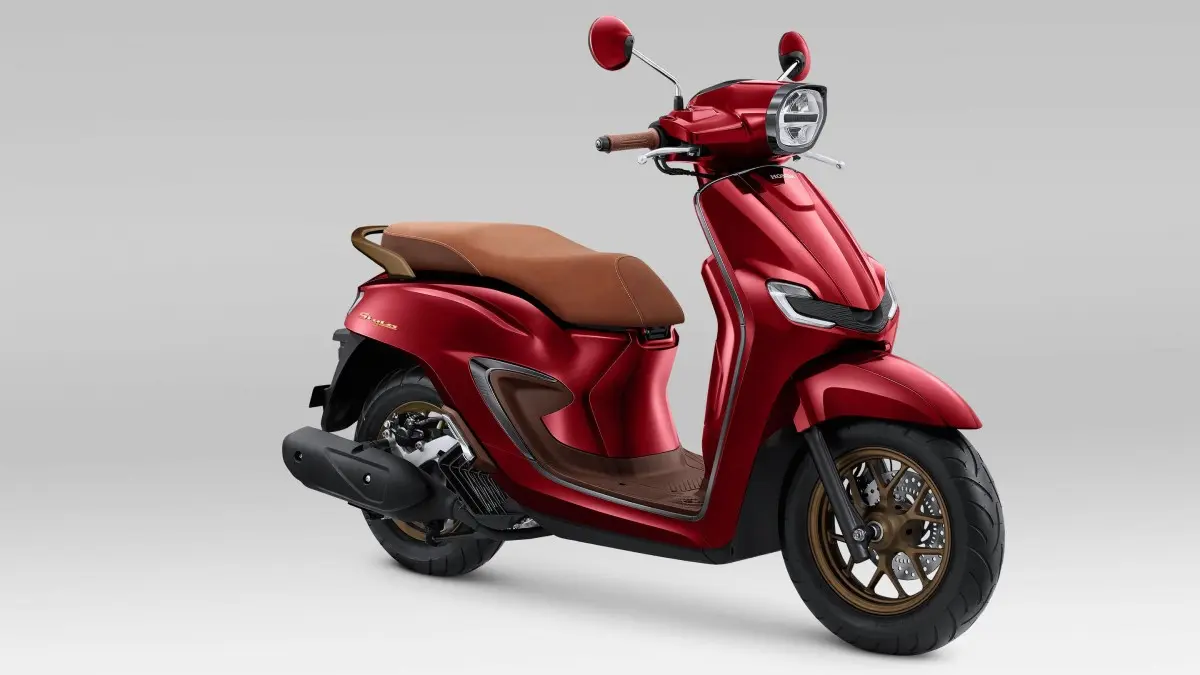 New Honda Stylo 160