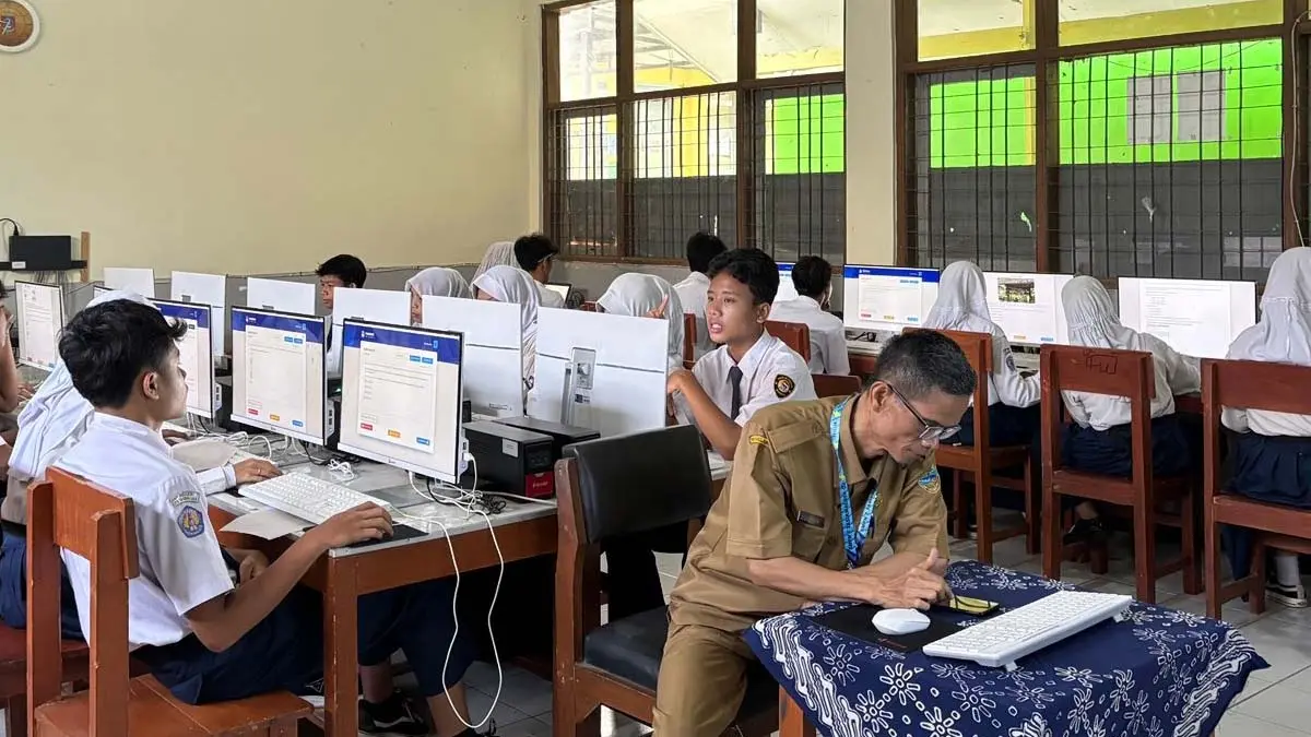 TKA SMPN 7 Tasikmalaya 2026