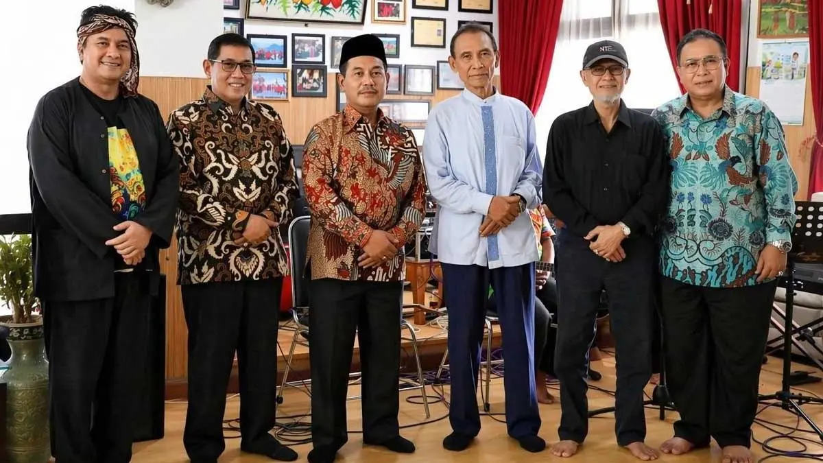 Mereka Pernah Memimpin, Kini Duduk Semeja, Tanpa yang Sedang Berkuasa kota tasikmalaya