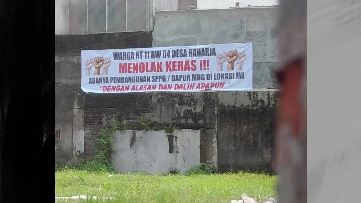 Tolak MBG di Kota Banjar
