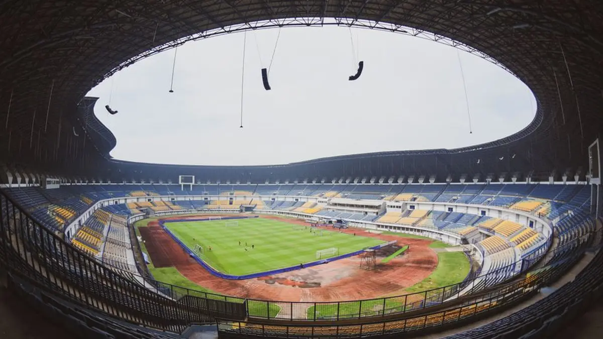 Persib Vs PSIM: Tribun VIP Barat Selatan GBLA Ditutup Sementara