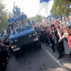 Lautan Bobotoh Rayakan Sejarah Panca Takhta Persib 2026