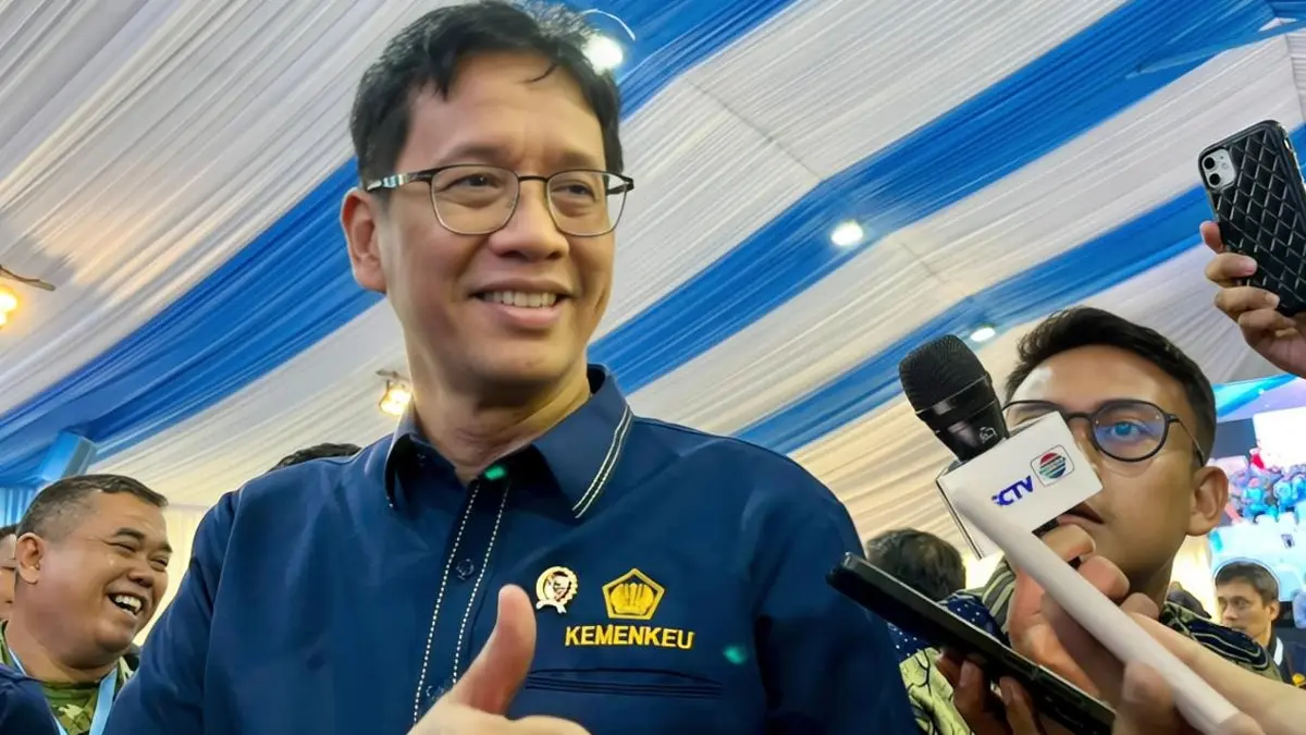 IHSG dan Rupiah Melemah, Menkeu Purbaya Yudhi Sadewa Minta Investor Tidak Panik: Serok Bawah Sekalian Menkeu Purbaya Yudhi Sadewa Minta Investor Tidak Panik