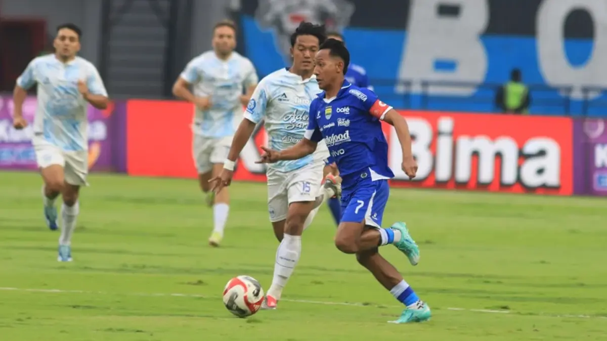 Beckham Putra Tatap Duel Kontra Persija dengan Kepercayaan Diri Tinggi
