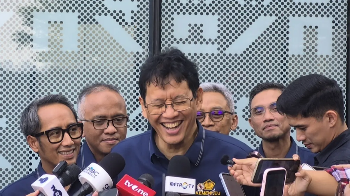 Menteri Keuangan RI Purbaya Yudhi Sadewa Yakin Laju Pertumbuhan Bisa 6 Persen pada 2026