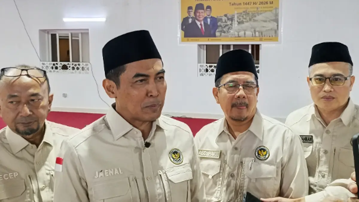 Direktur Jenderal Pengembangan Ekosistem Ekonomi Haji dan Umrah Kementerian Haji dan Umrah RI Prof Dr Jaenal E