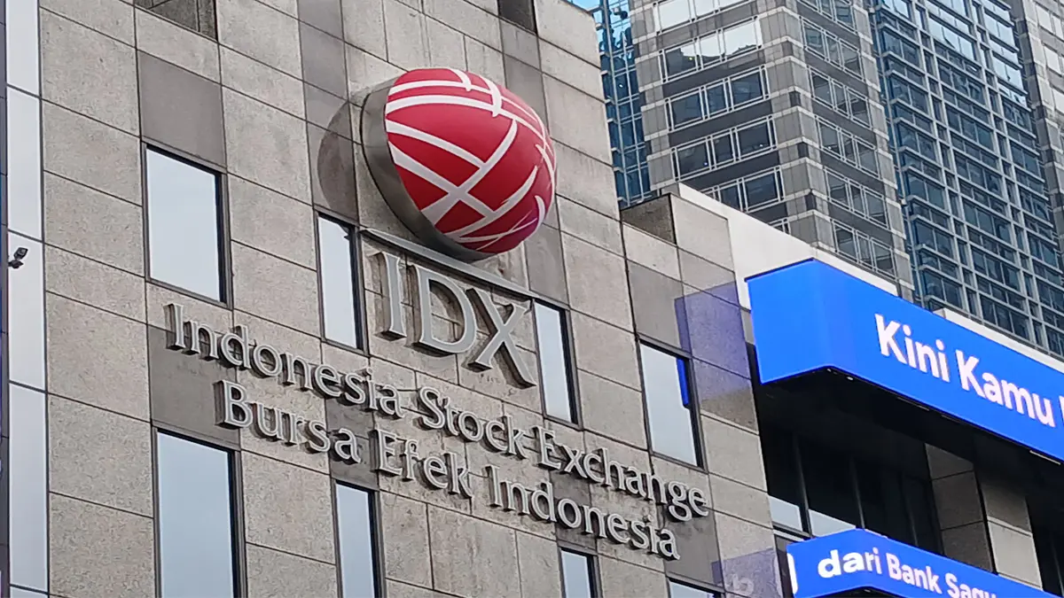 IHSG Melemah di Sesi I Perdagangan 11 Mei 2026