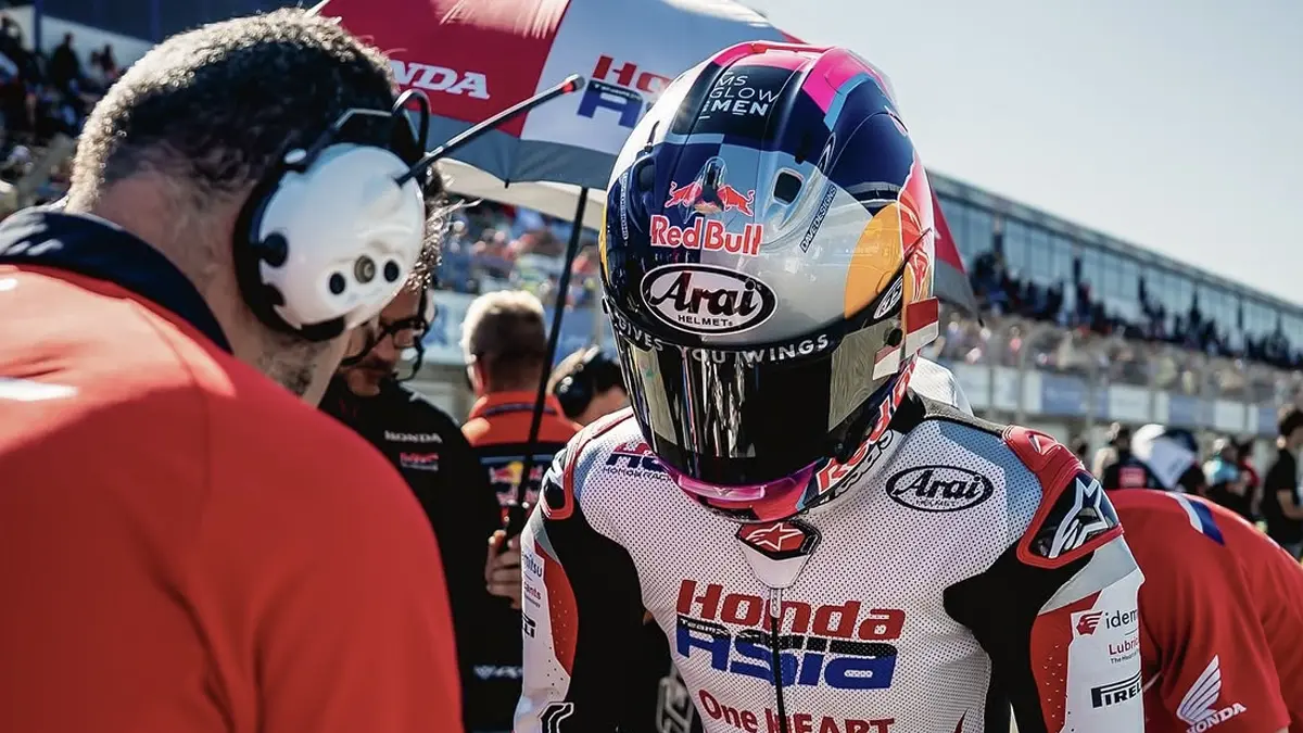 Veda Ega Pratama Dijuluki “Travis Pastrana Moto3”