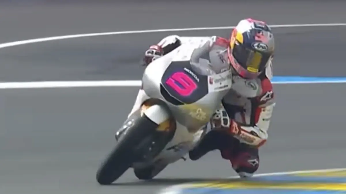 Veda Ega Pratama Bersinar di Moto3 Prancis 2026