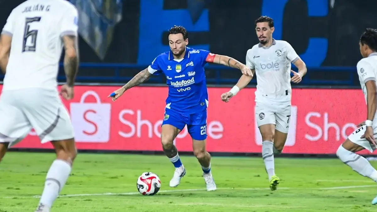 Persib Vs PSIM: Maung Bandung Waspadai Tembok Kokoh Laskar Mataram dalam Laga Penentu Gelar Super League