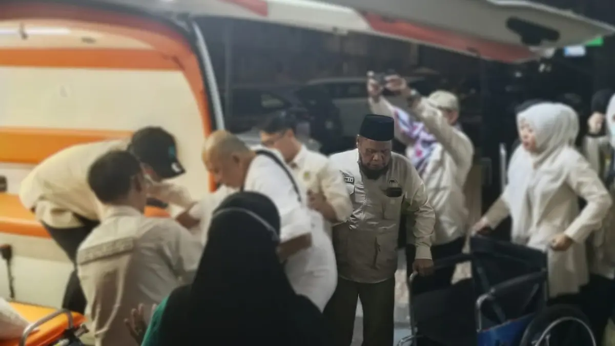 Tiga Jemaah Haji Indonesia Dievakuasi ke Makkah dengan Ambulans