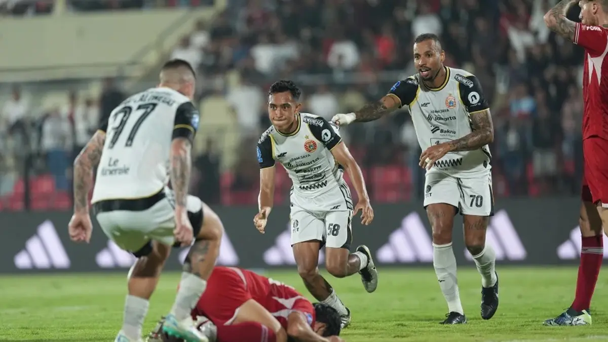 Persija Lanjutkan Tren Positif