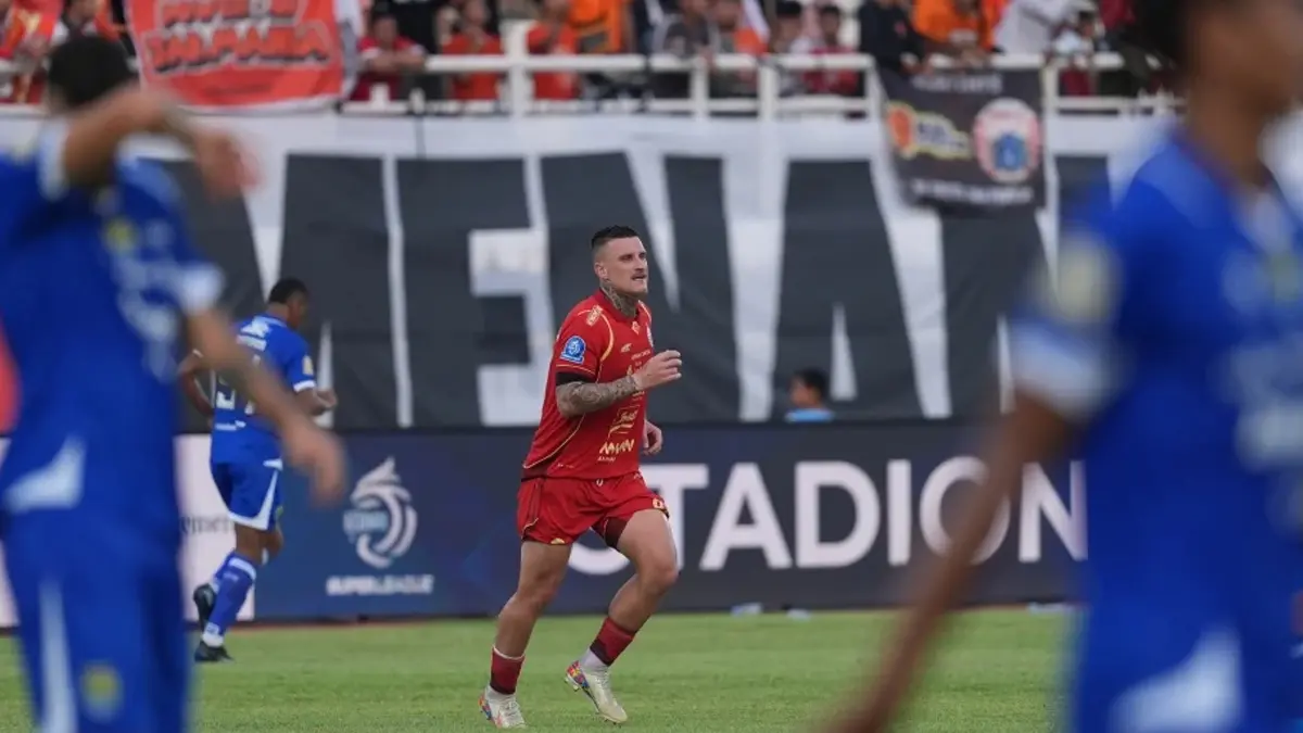 Persija Takluk dari Persib dan Fabio Calonego Soroti Penyelesaian Akhir Macan Kemayoran