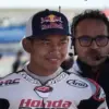 Veda Ega Pratama Melesat di Tes Moto3 Jerez