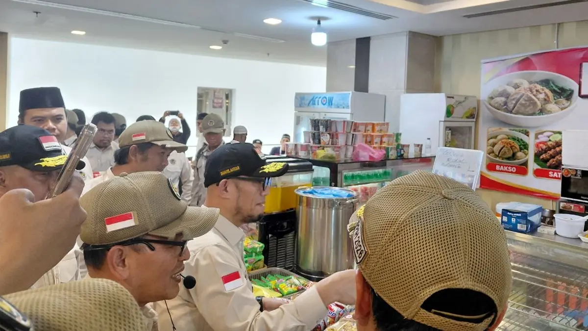Wamenhaj Tinjau Hotel Terjauh Jemaah Indonesia di Makkah, Pastikan Layanan Tetap Optimal Jelang Puncak Haji Wamenhaj Tinjau Hotel Terjauh Jemaah Indonesia di Makkah