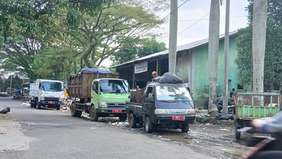 Sukarelawan pengangkut sampah, DLH Kota Tasikmalaya