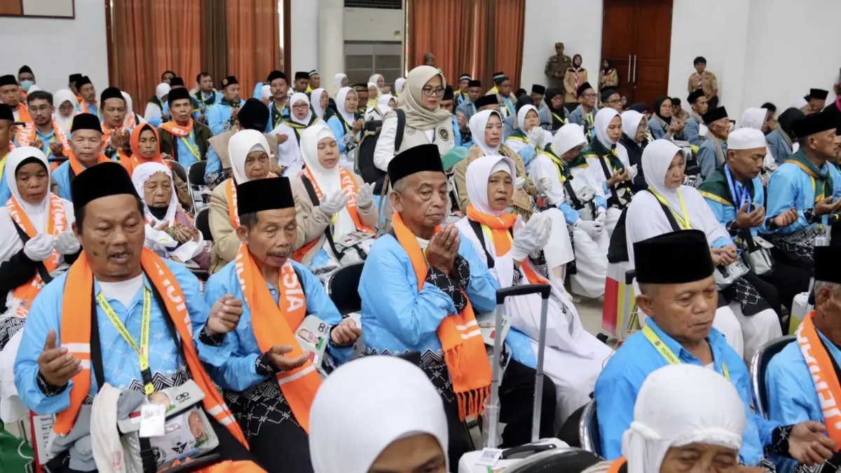 Jemaah haji asal ciamis