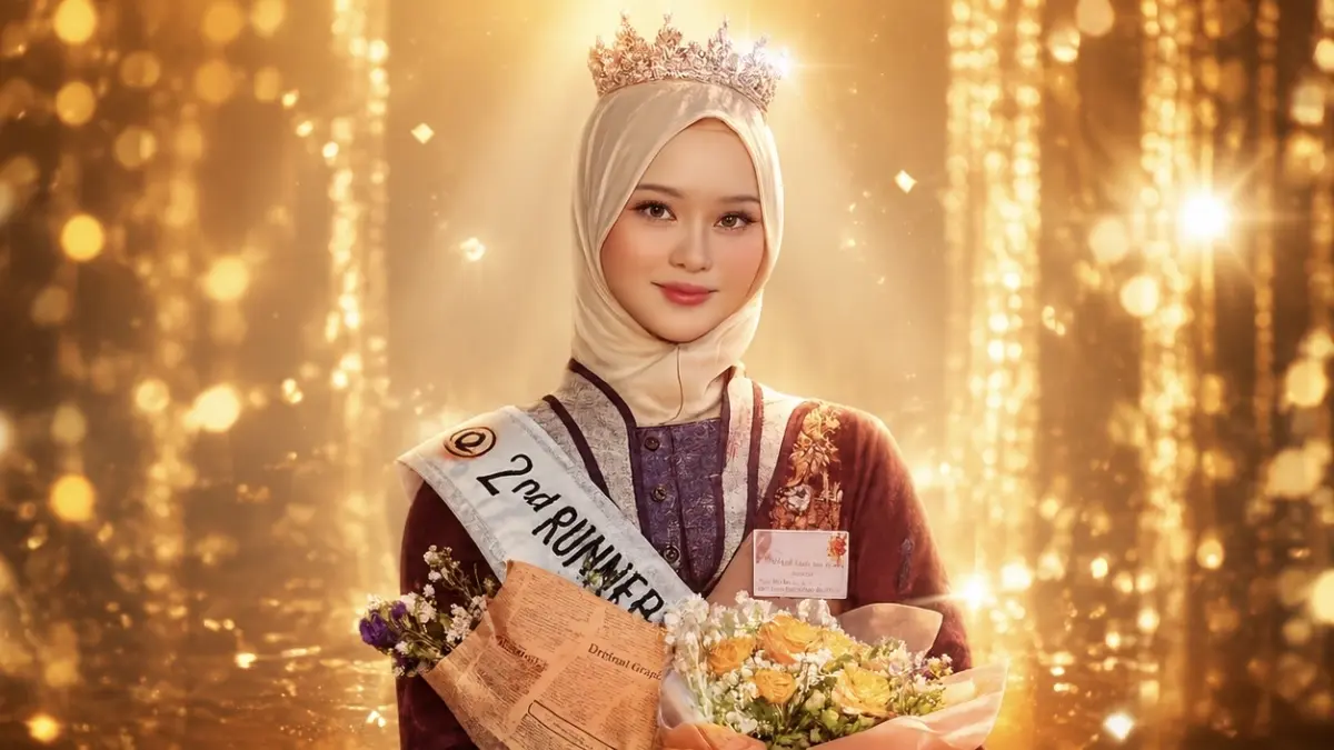 runner up 2 Putri Hijabfluencer Jawa Barat 2026