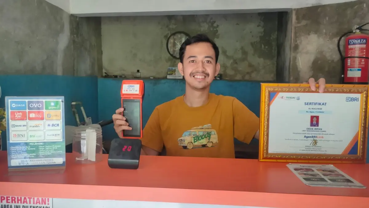 Agen Brilink Ciamis