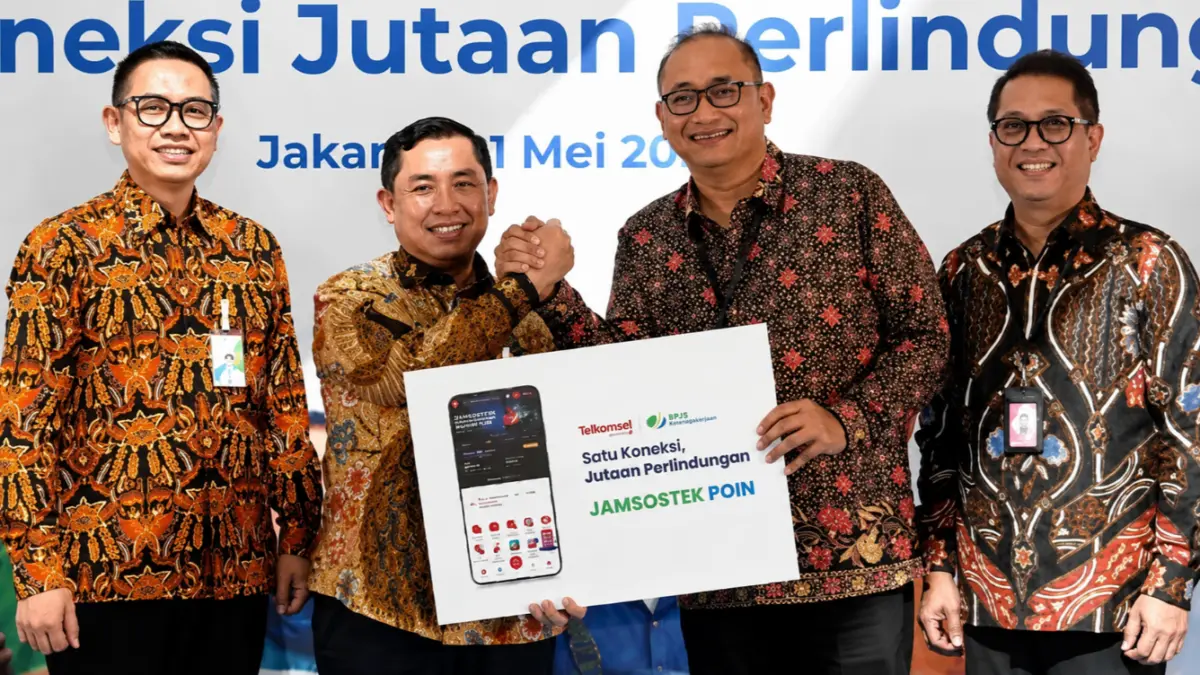 Tak Perlu Ribet Lagi, Pekerja Informal Kini Bisa Dapat Perlindungan BPJS Ketenagakerjaan dari MyTelkomsel MyTelkomsel