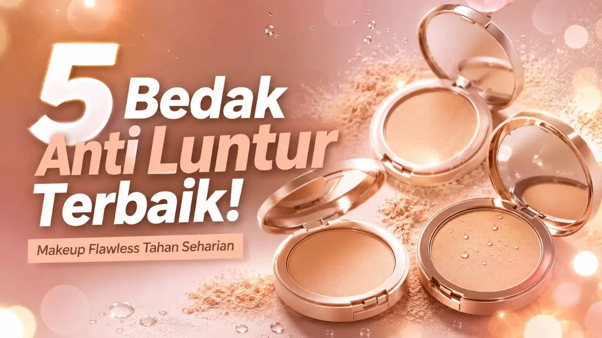 Bedak Anti Luntur