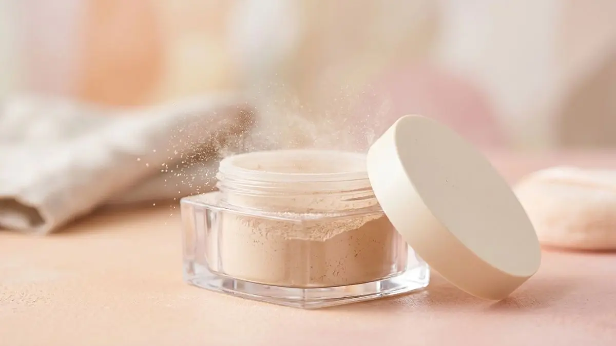 Bedak Tabur Anti Luntur