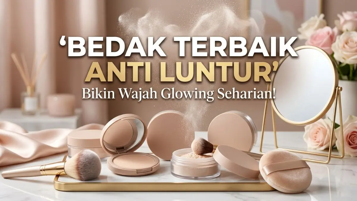 Bedak Terbaik Anti Luntur
