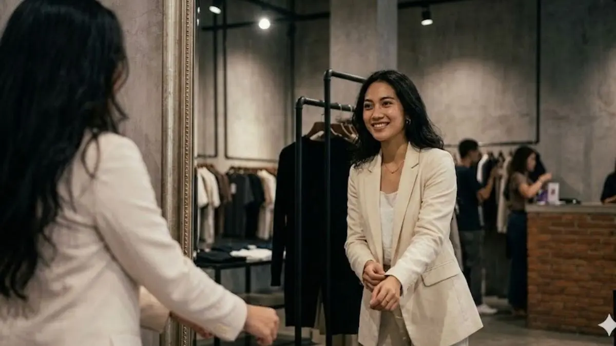 5 Prompt Gemini AI Terbaik Untuk Bikin Foto di Butik yang Elegan Prompt Gemini AI