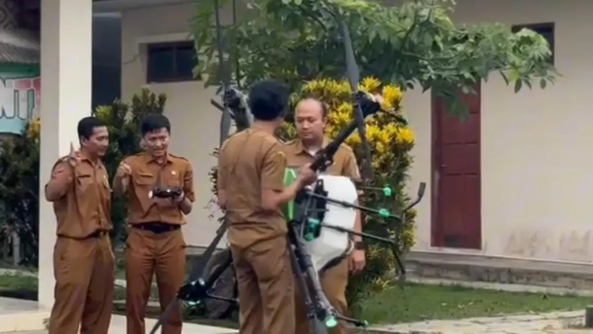 drone pertanian