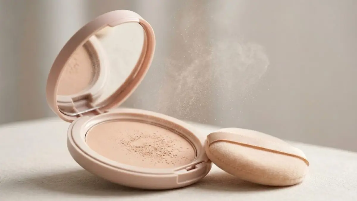 Compact Powder Anti Luntur