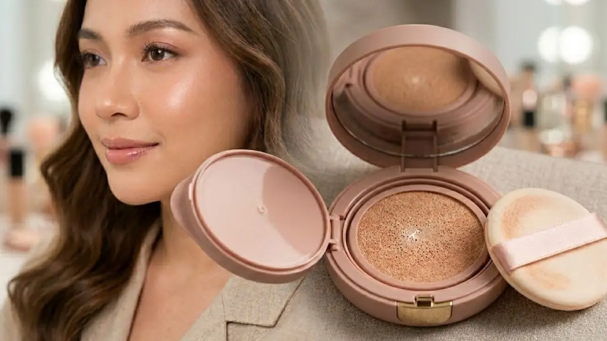 Cushion dengan Hasil Flawless