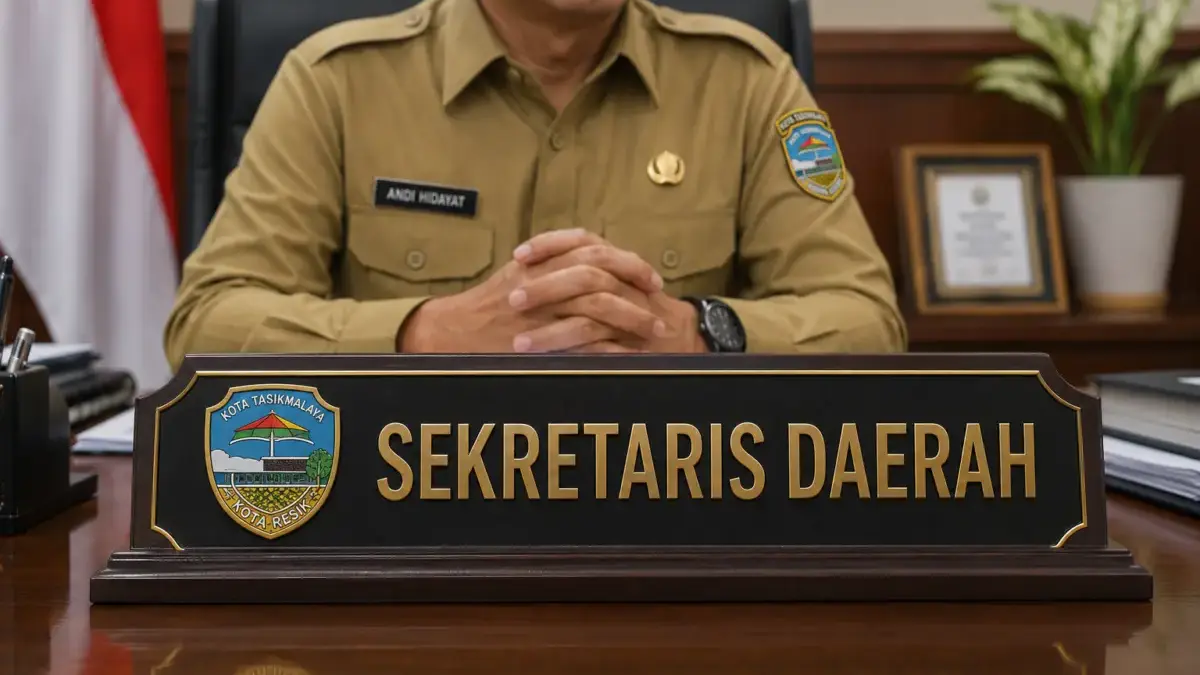 Calon Plh Sekda Kota Tasikmalaya Masih Ngambang Sekda kota tasikmalaya