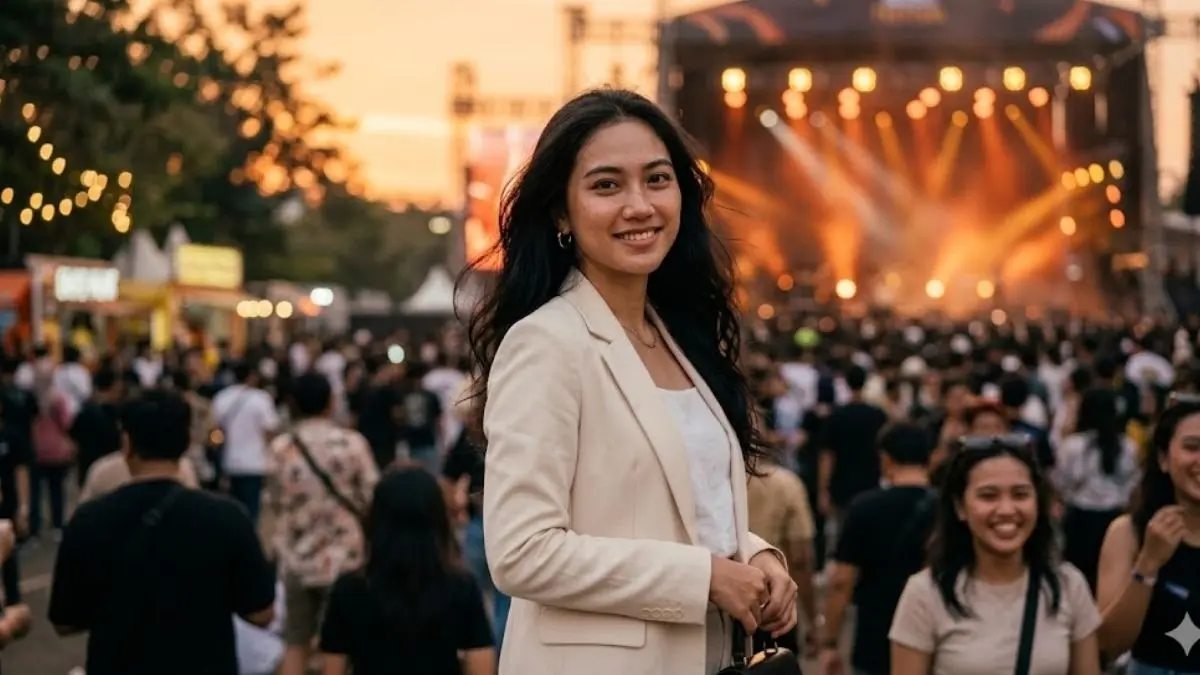 Ubah Dirimu Seolah Berada di Festival Musik Pakai Prompt Gemini AI Prompt Gemini AI