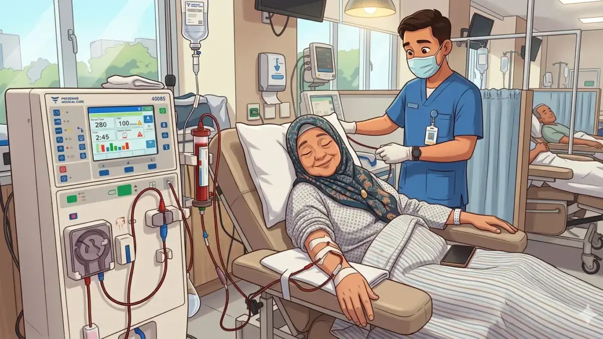 RSUD Pandega Pangandaran Terapi Hemodialisa