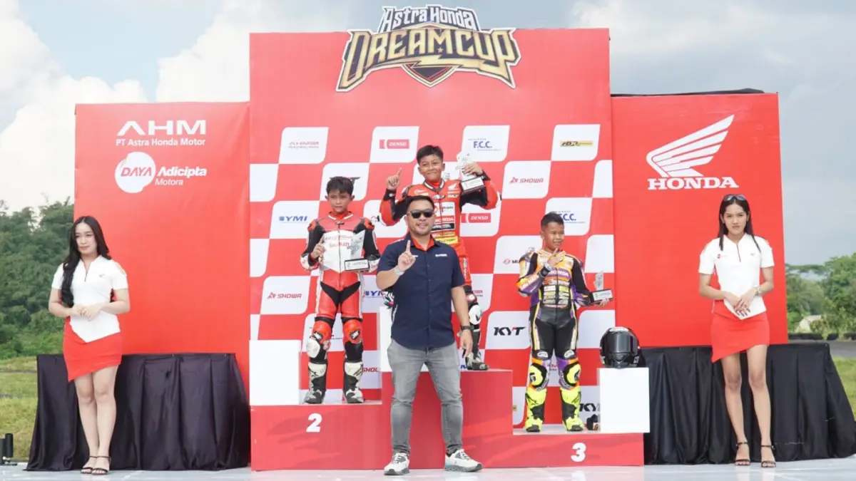 Honda Daya Jayadi Racing Team Bersinar di Astra Honda Dream Cup 2026 Tasikmalaya Honda Daya Jayadi Racing Team