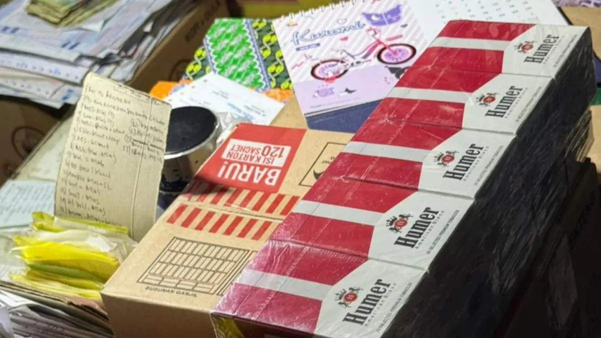 Rokok ilegal di Jawa Barat