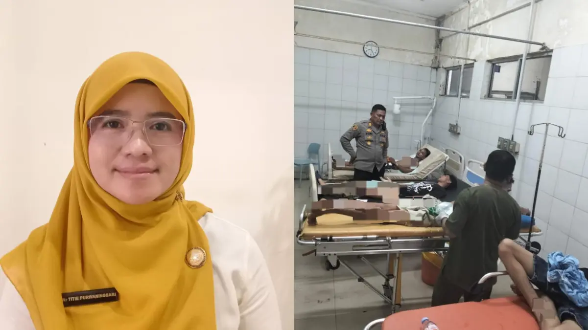 korban air keras Manonjaya dipulangkan