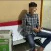 percobaan pembobolan kotak amal masjid di Tasikmalaya