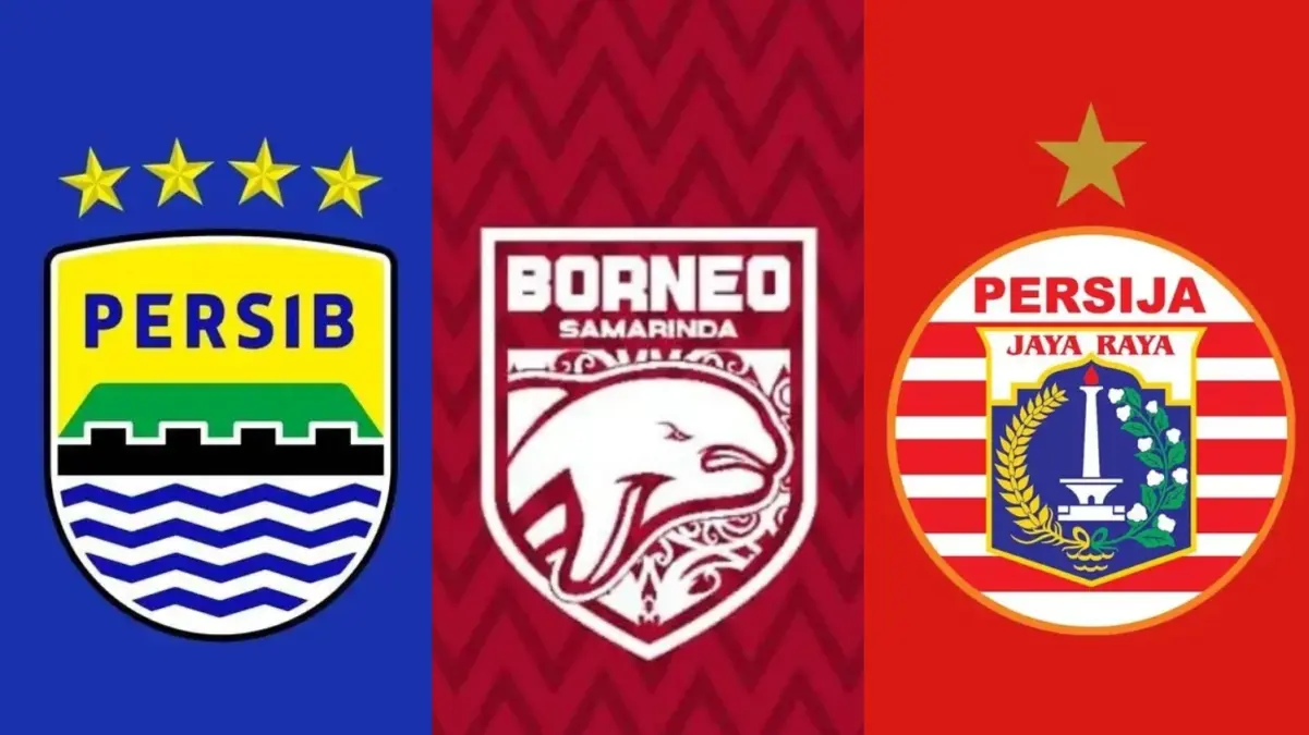 Kalah dari Persib, Peluang Persija Raih Juara Tertutup, Tersisa Borneo FC yang Jadi Pesaing Maung Bandung Persib, Borneo FC dan Persija