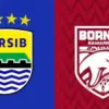 Persib Bandung dan Borneo FC