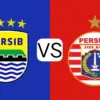 Line Up Persib Lawan Persija