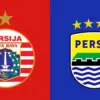 Persija vs Persib di Stadion Segiri