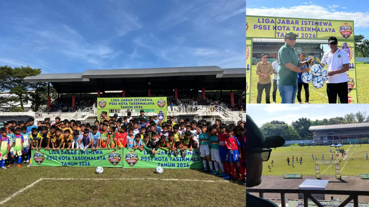 liga jabar istimewa di Kota Tasikmalaya