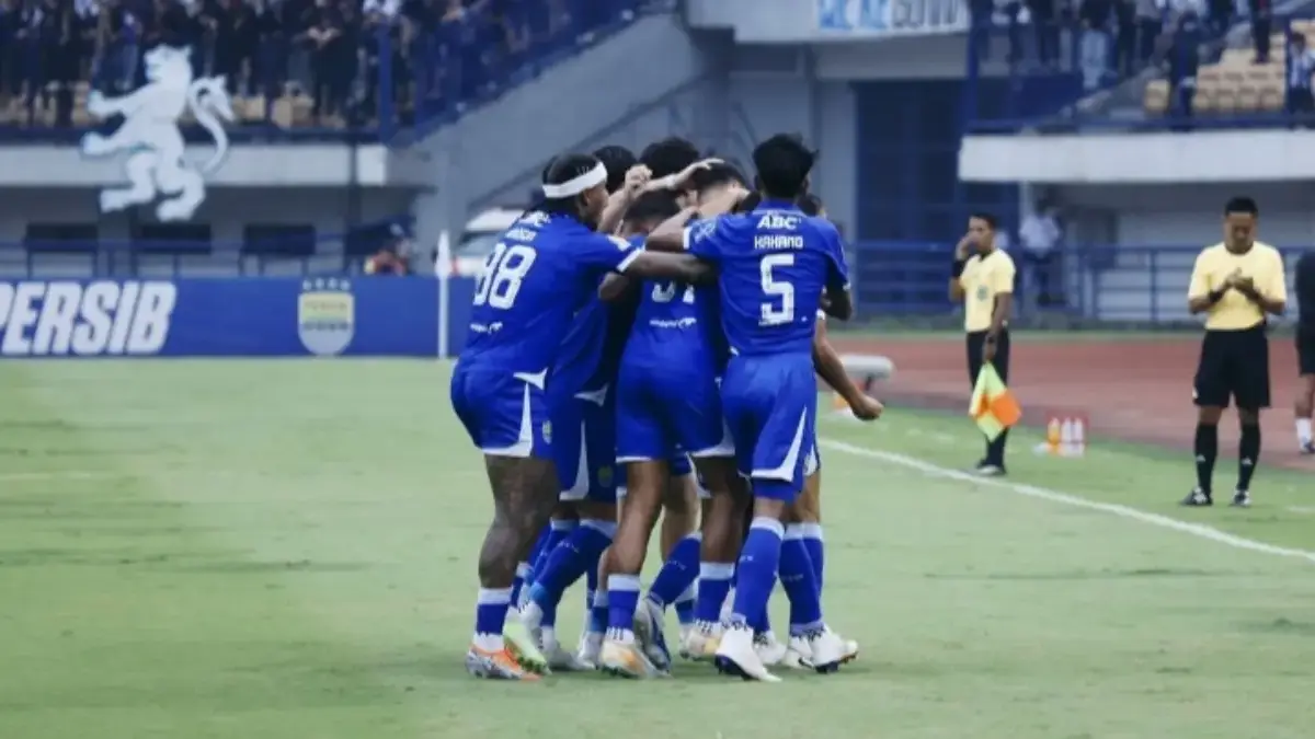 Persib kalahkan PSIM Yogyakarta