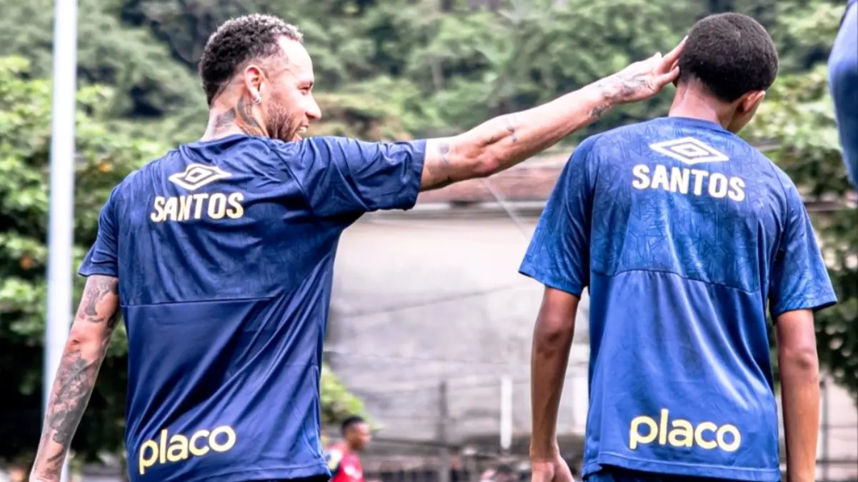 Neymar dan Robinho Jr