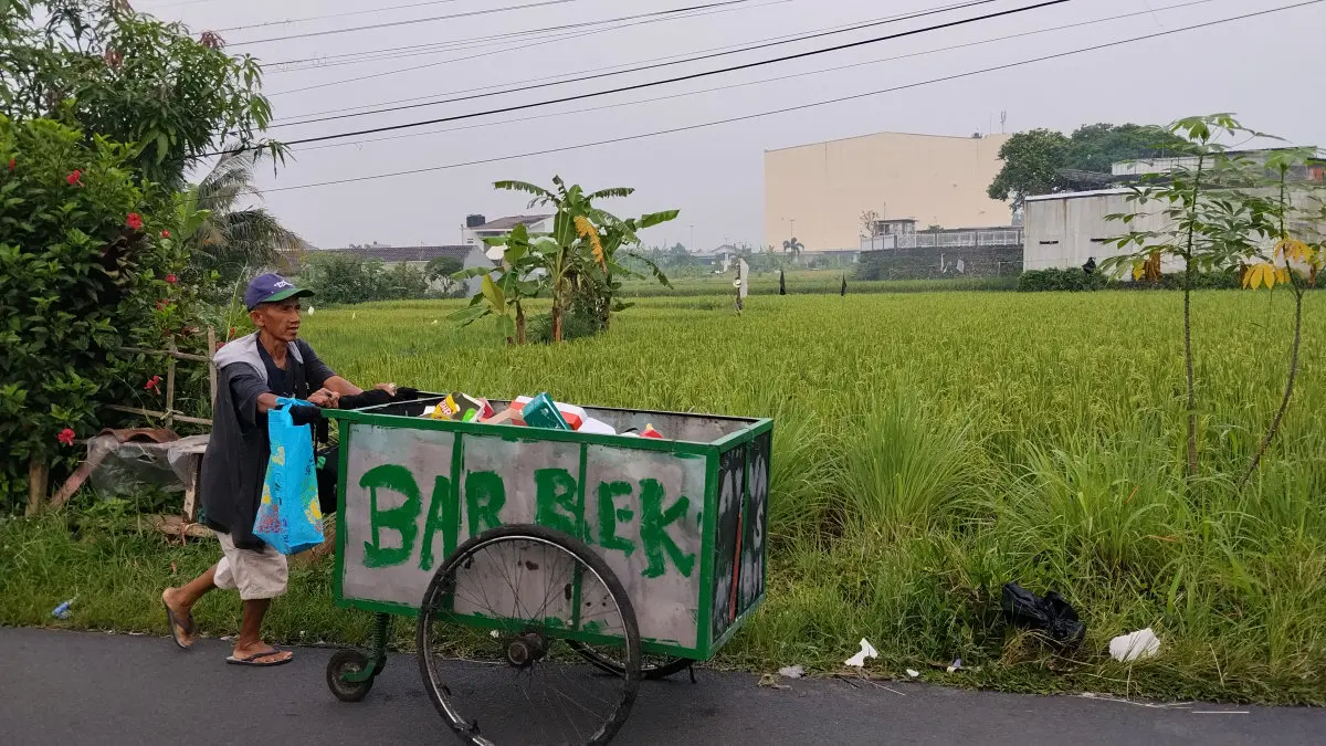 ancaman El Nino terhadap pertanian